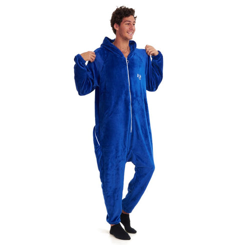 Snuggs Blanket Onesie Sky Blue